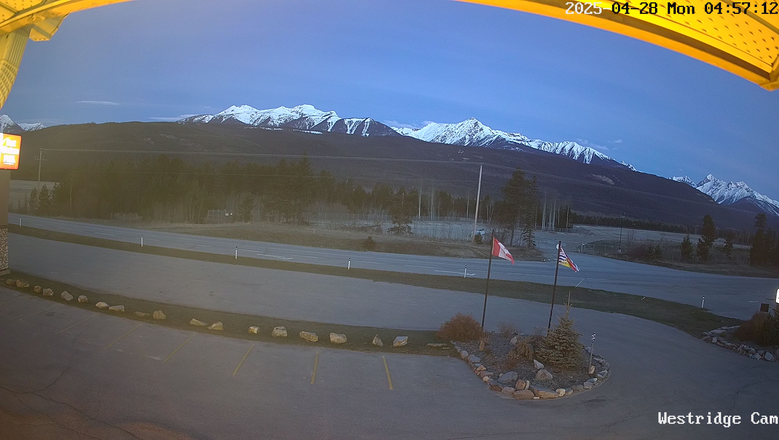 Valemount Live Webcam image